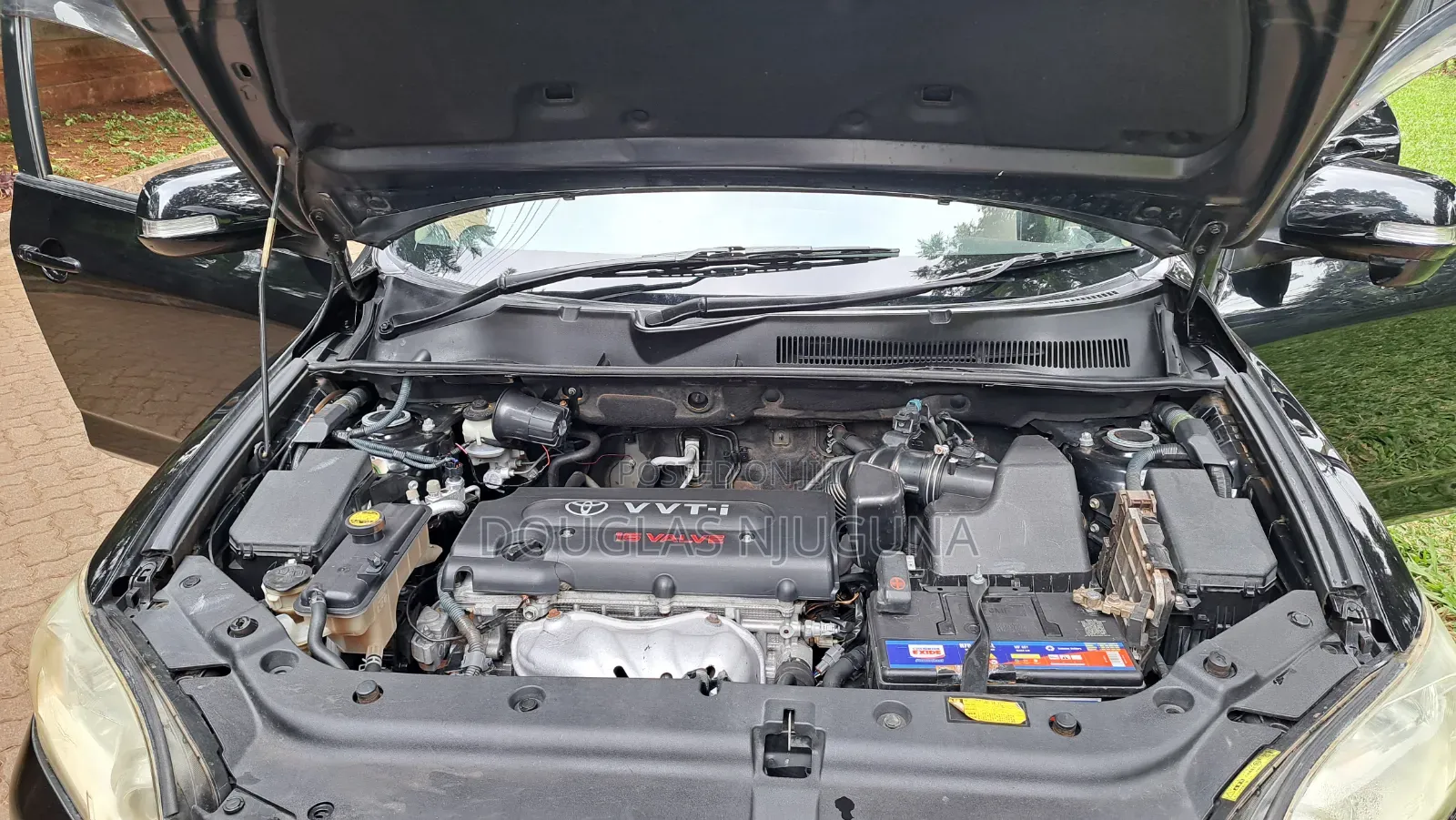 Toyota Vanguard 2008 Black