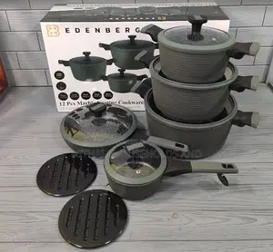 12pcs Edenberg Cookware Set