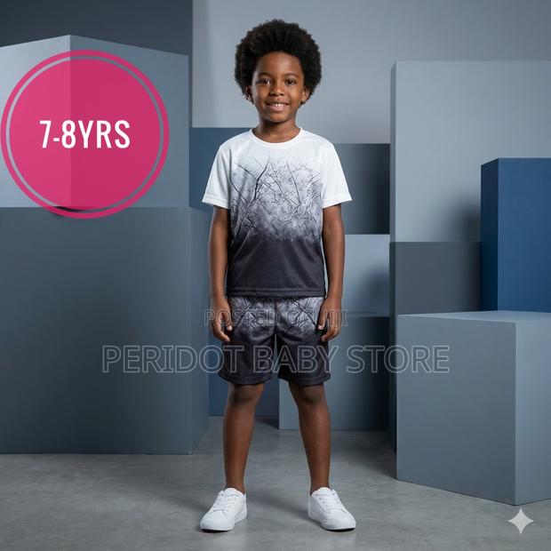 2pcs Baby Baby Shorts Sets - thumbnail 5
