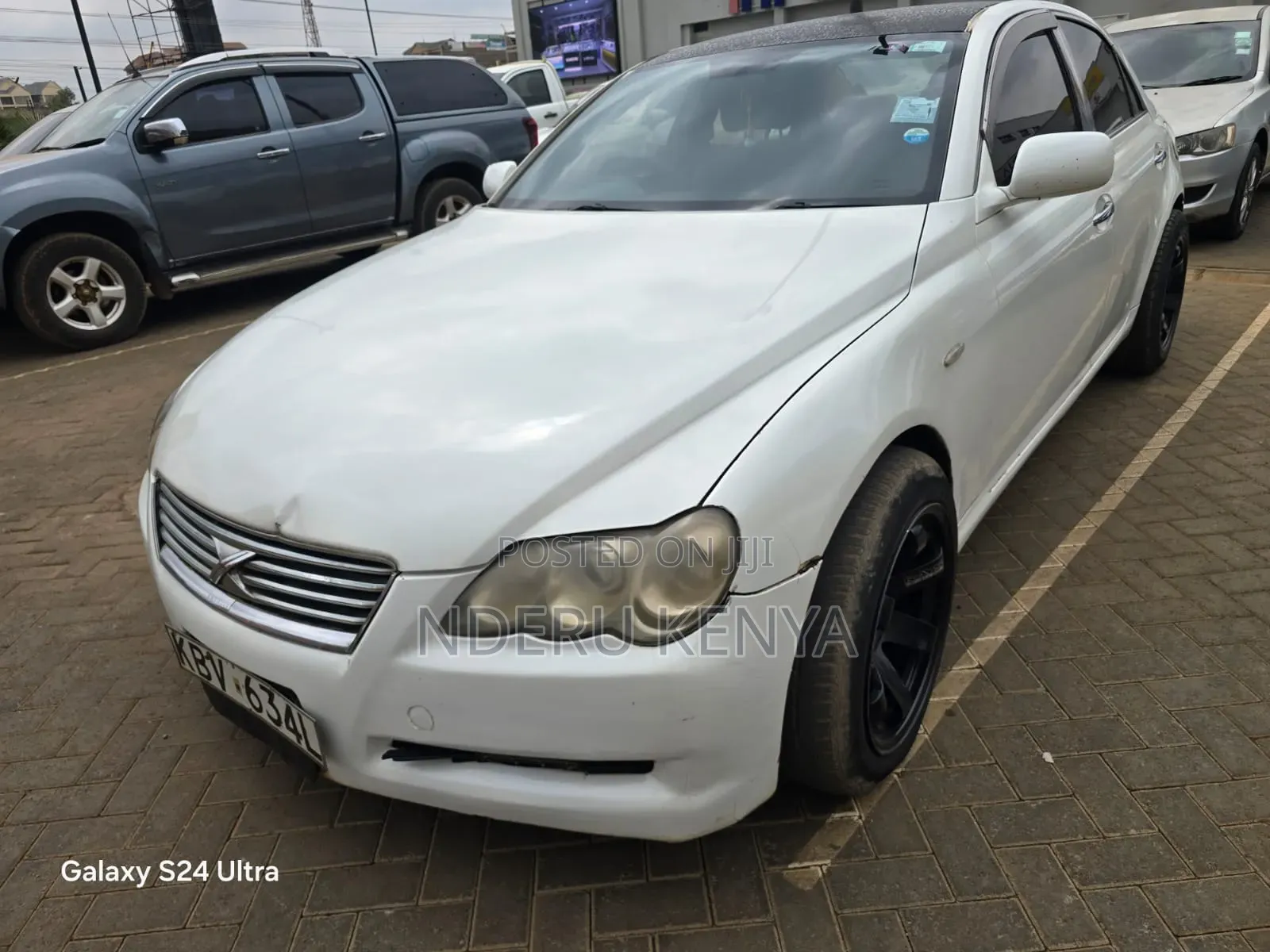 Toyota Mark X 2.5 AWD 2006 White