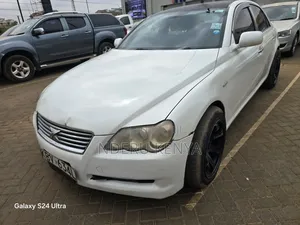 Toyota Mark X 2.5 AWD 2006 White