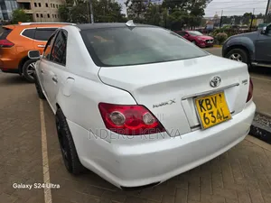 Toyota Mark X 2.5 AWD 2006 White