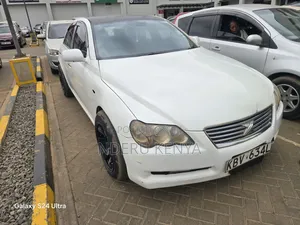 Toyota Mark X 2.5 AWD 2006 White