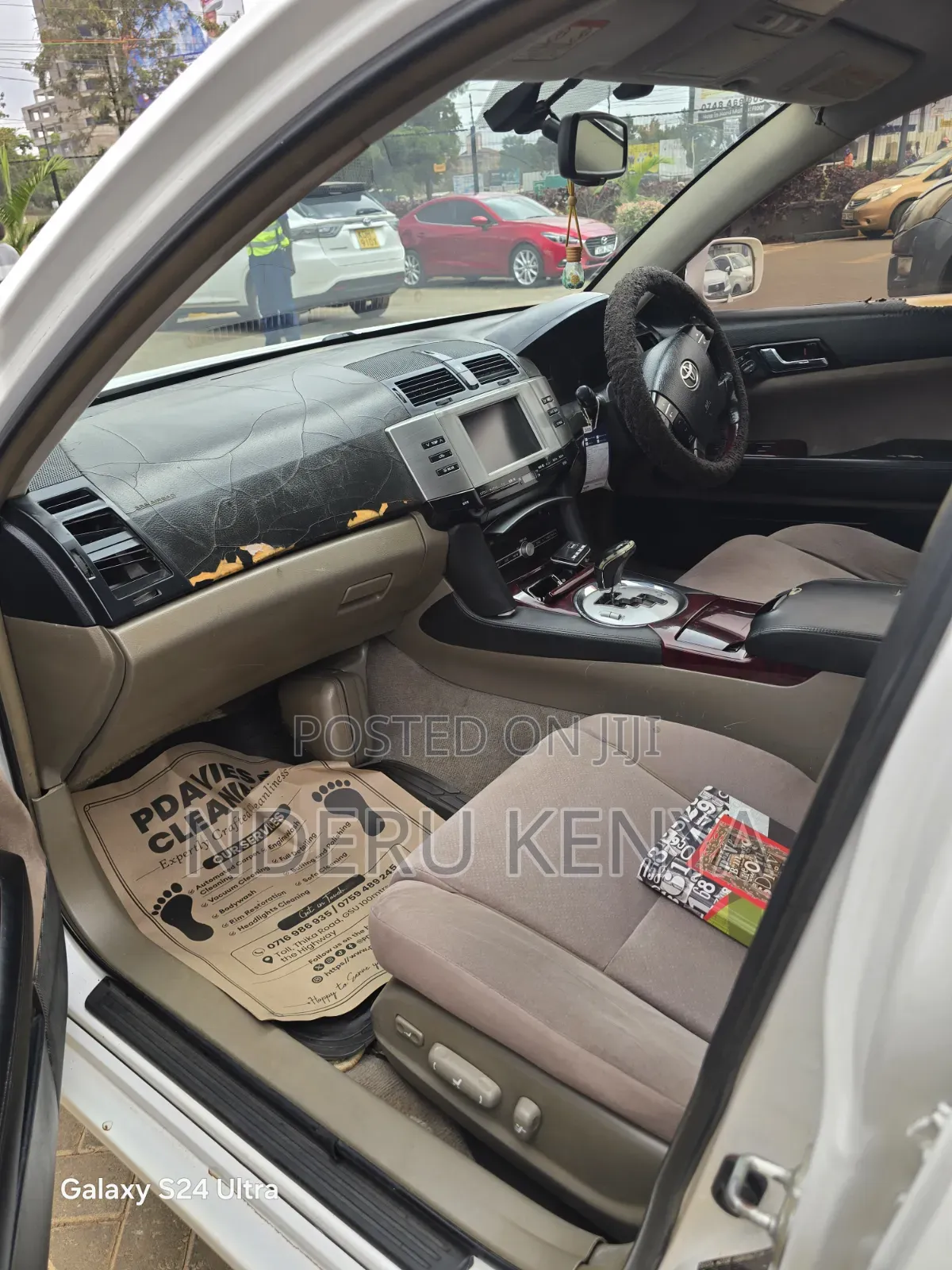 Toyota Mark X 2.5 AWD 2006 White