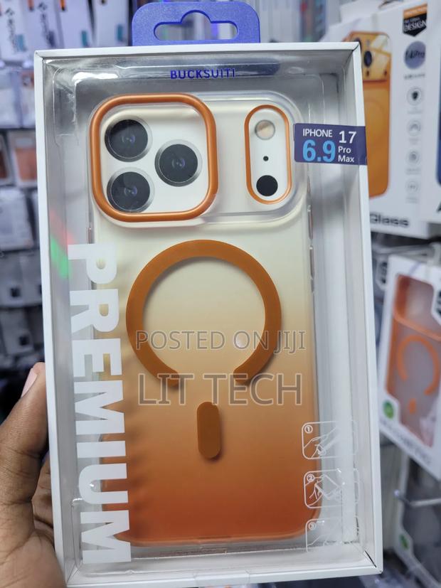 Backsuiti iPhone 17 Pro Max Case - main view