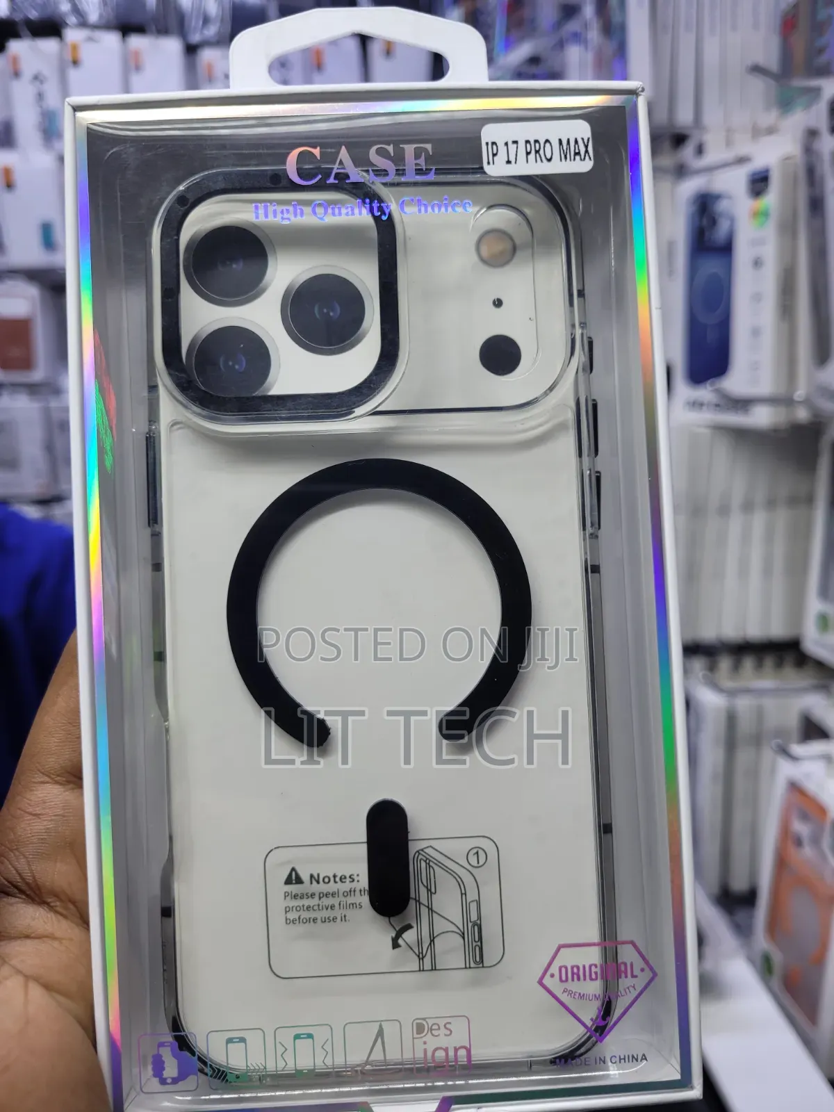 Backsuiti iPhone 17 Pro Max Case