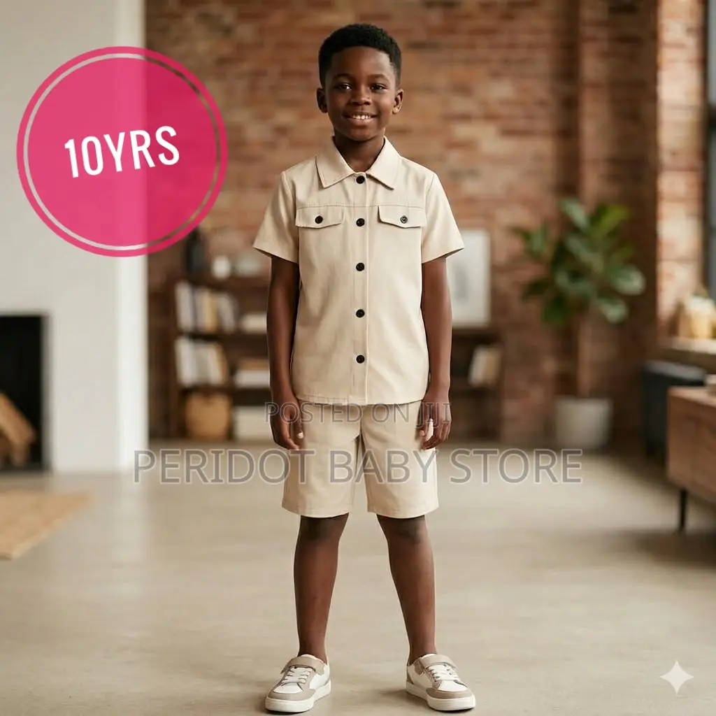2pcs Baby Baby Shorts Sets