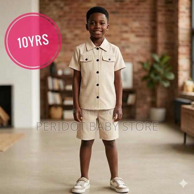 2pcs Baby Baby Shorts Sets - thumbnail 8