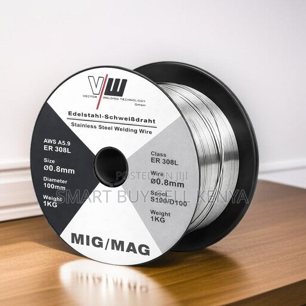 Precision Welding 0.8mm 1kg Stainless Steel Mig Wire