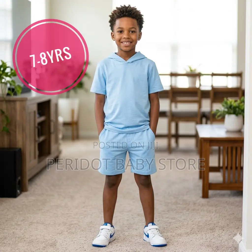 2pcs Baby Baby Shorts Sets