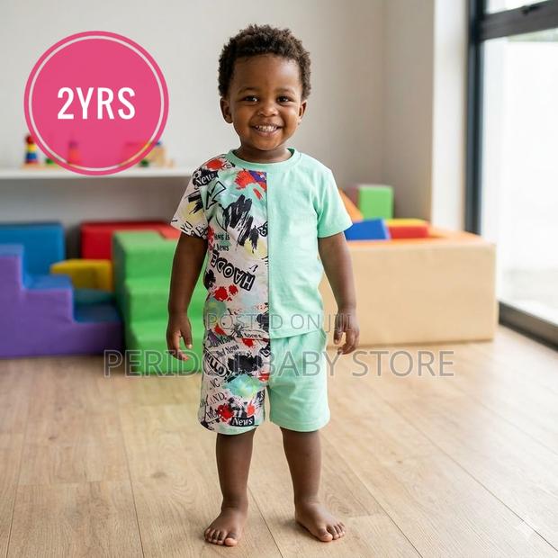 2pcs Baby Baby Shorts Sets - thumbnail 10