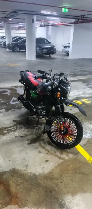 Bajaj Boxer 150 UG 2016 Black