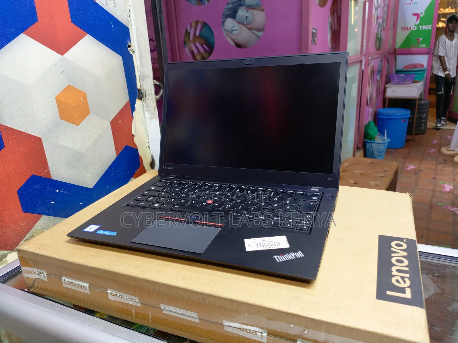 Laptop Lenovo ThinkPad T470s 8GB Intel Core i5 SSD 256GB