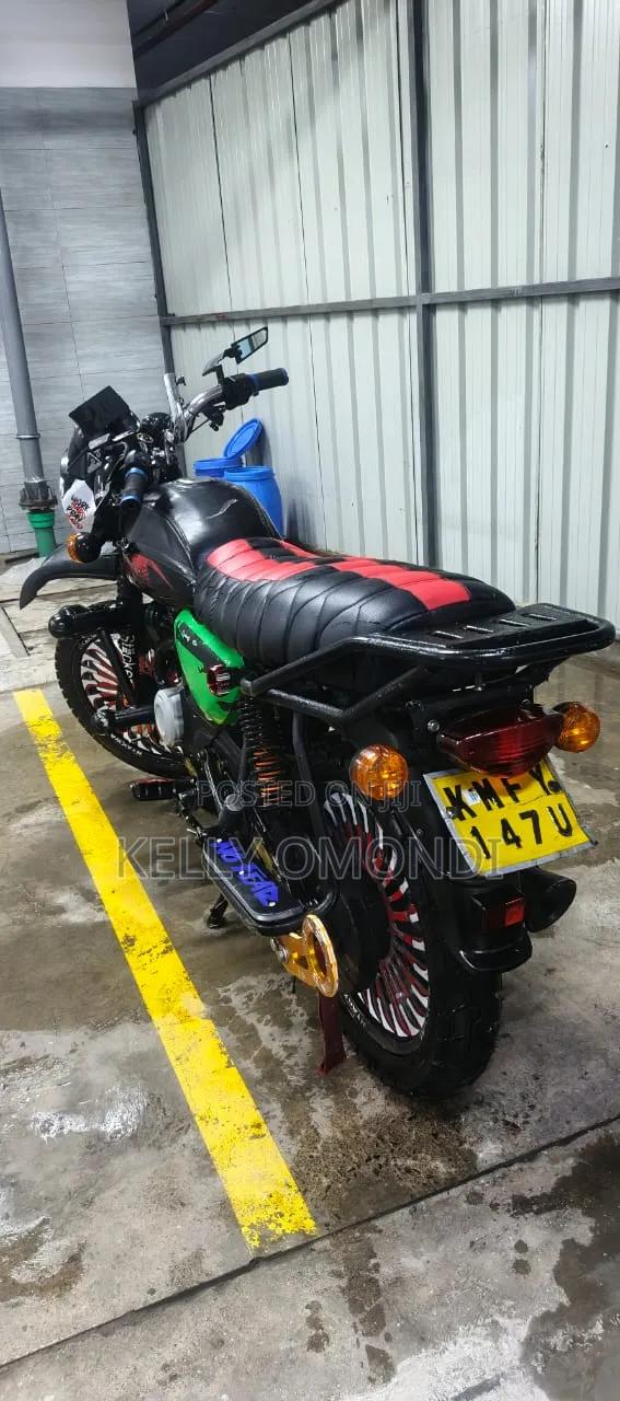 Bajaj Boxer 150 UG 2016 Black - thumbnail 3