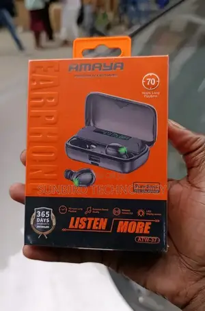 Amaya 70hrs Playtime Atw-37 Earbuds