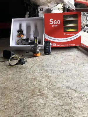 Led Bulb 3 Colour H4
