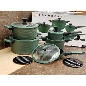 12pcs Edenberg Cookware Set