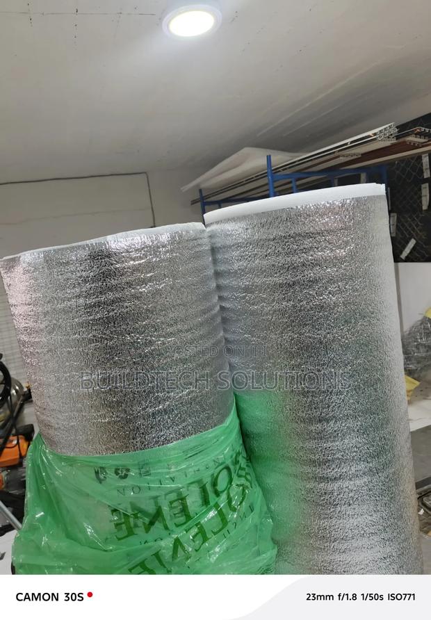 Jumbolene 3mm Heat Insulation 40m Roll - thumbnail 2