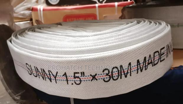 Sunny 1.5 " by 30 Metres White Delivery Pipe