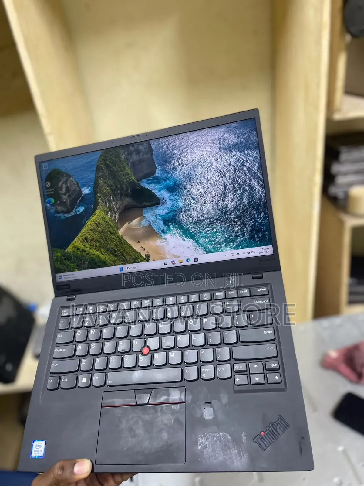Laptop Lenovo ThinkPad X1 Carbon 8GB Intel Core i5 SSD 256GB