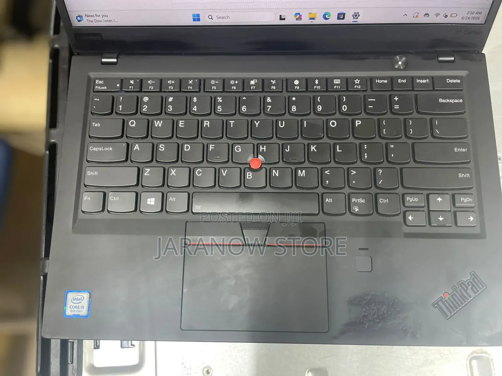 Laptop Lenovo ThinkPad X1 Carbon 8GB Intel Core i5 SSD 256GB