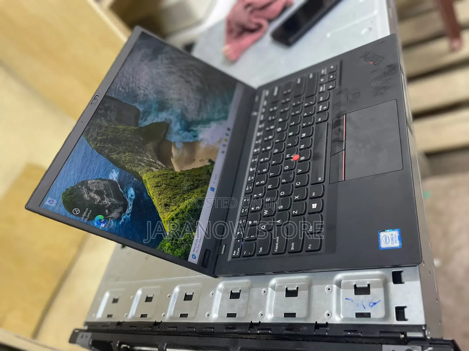Laptop Lenovo ThinkPad X1 Carbon 8GB Intel Core i5 SSD 256GB