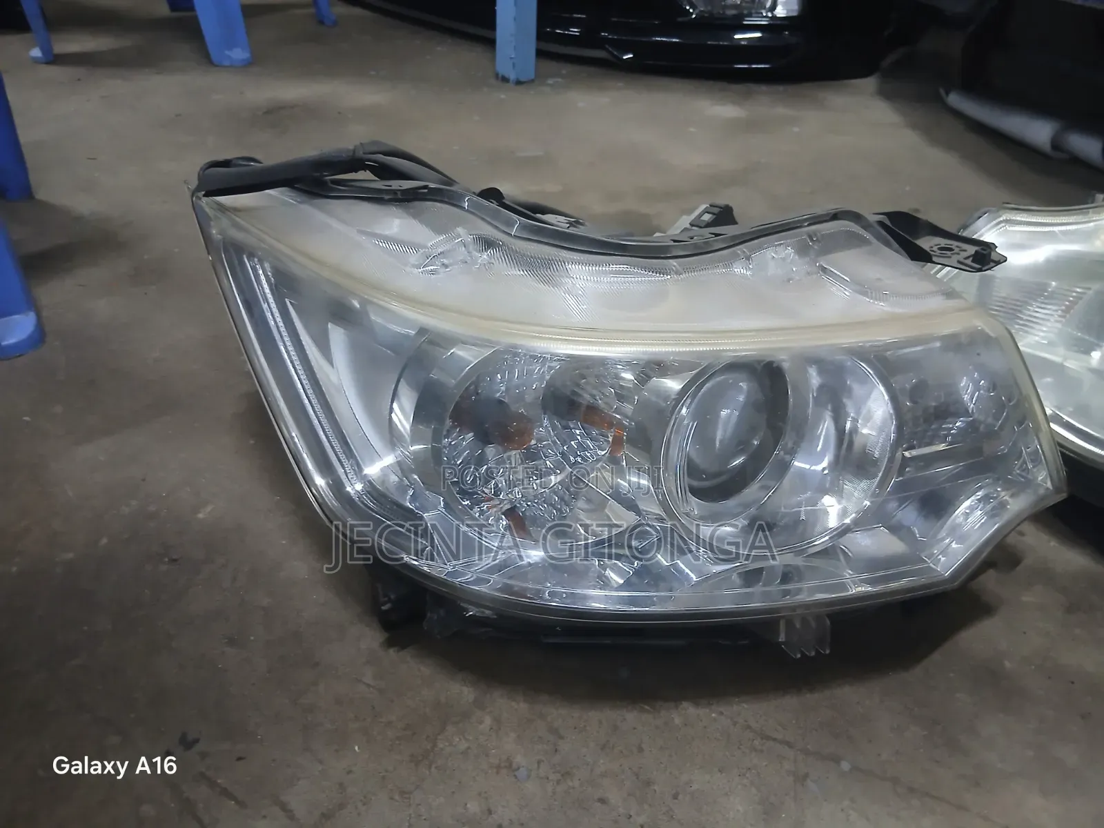 Suzuki Stingray Headlight