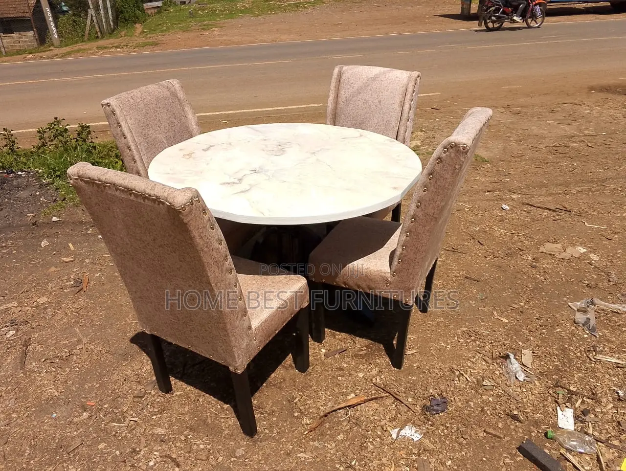 Brown Dining Set