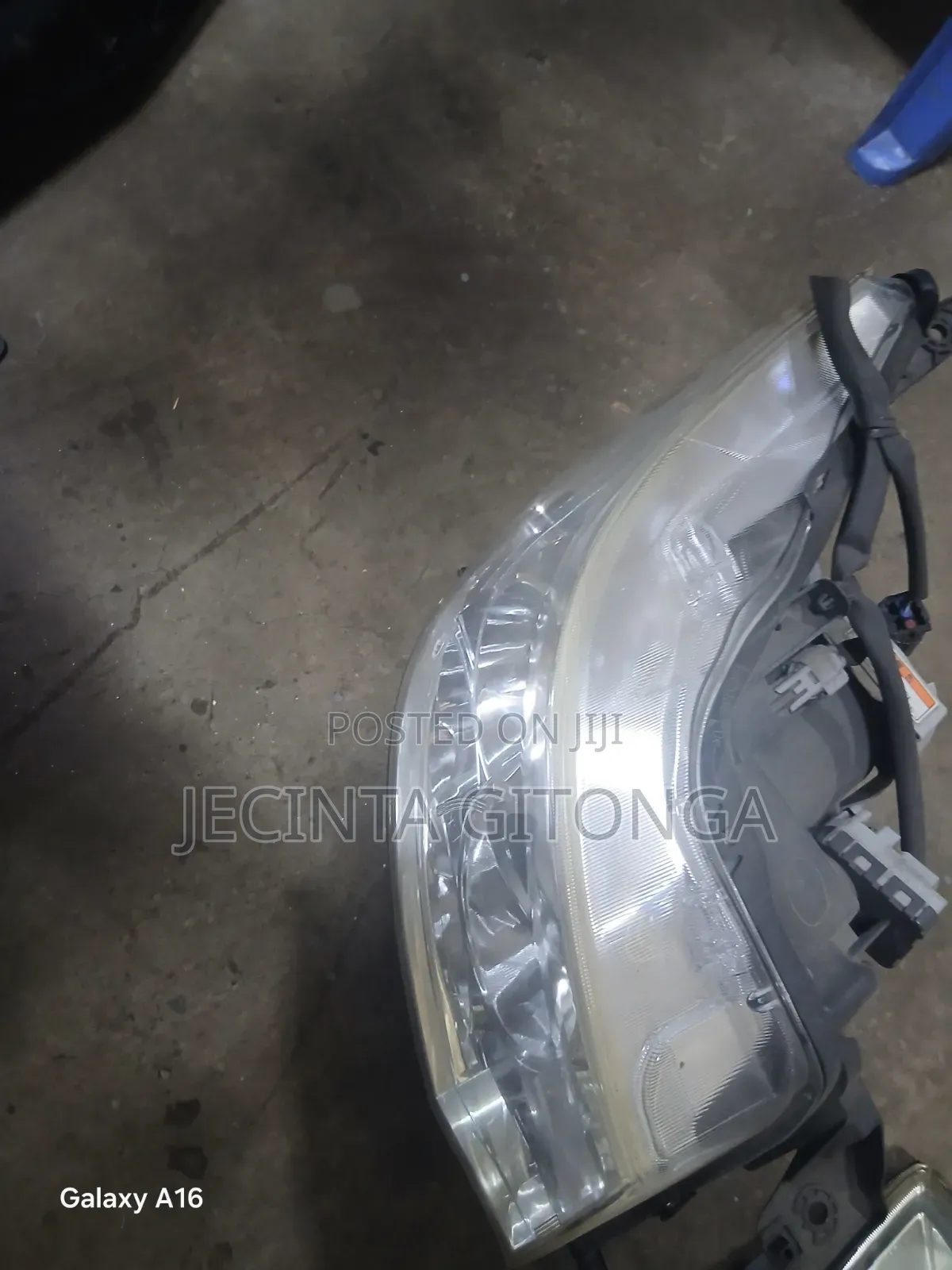 Suzuki Stingray Headlight