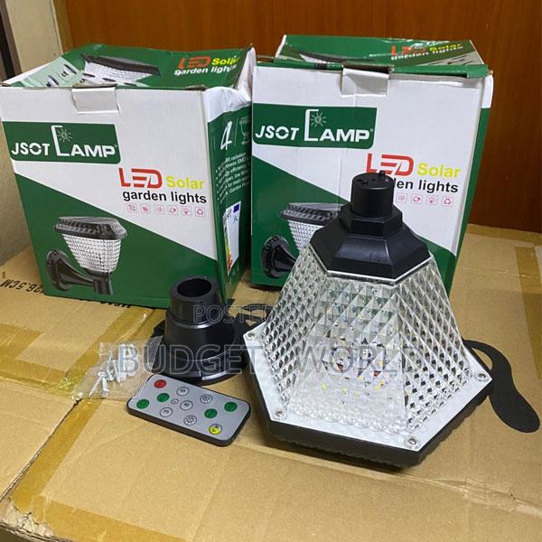 Premium Solar Gate Light – Automatic RGB Outdoor Decoration Lamp