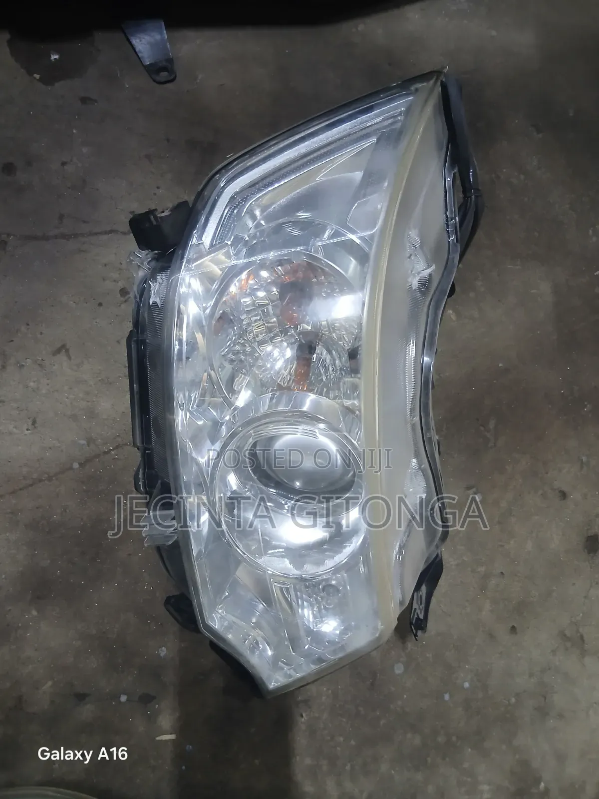 Suzuki Stingray Headlight