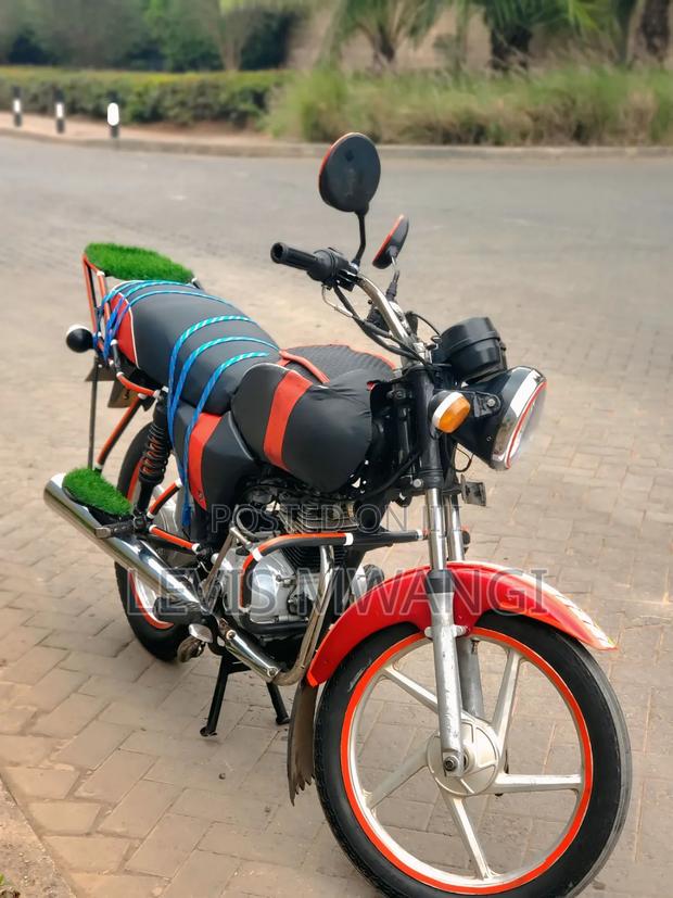 Bajaj Boxer 2023 Red - thumbnail 2