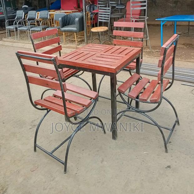 Outdoor Wooden Set