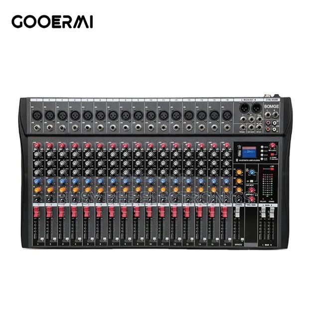 Ct-16 Professional 16 Channels Mixing Console - main view