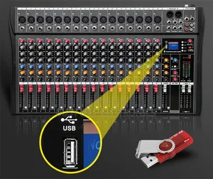 Ct-16 Professional 16 Channels Mixing Console