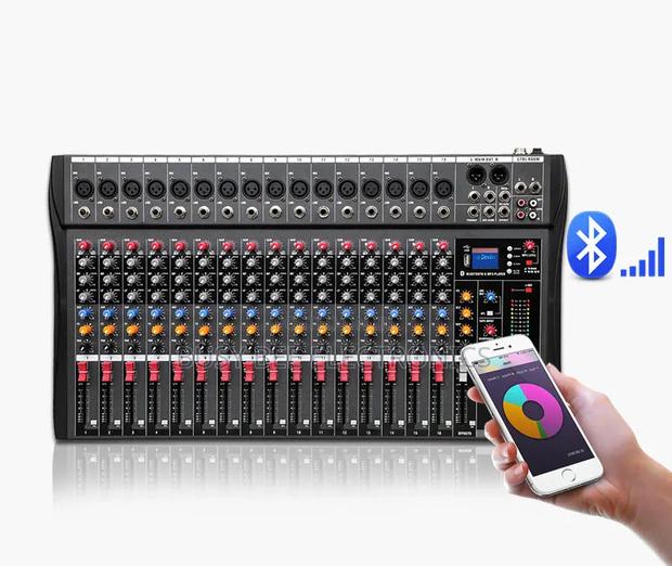 Ct-16 Professional 16 Channels Mixing Console - thumbnail 6