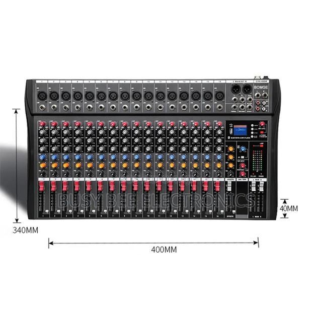 Ct-16 Professional 16 Channels Mixing Console - thumbnail 7