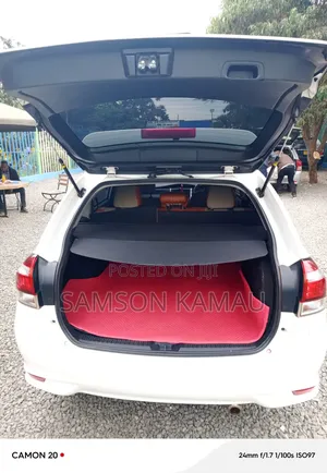 Toyota Corolla Fielder 2017 White