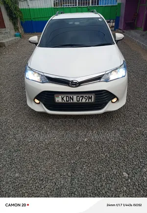 Toyota Corolla Fielder 2017 White