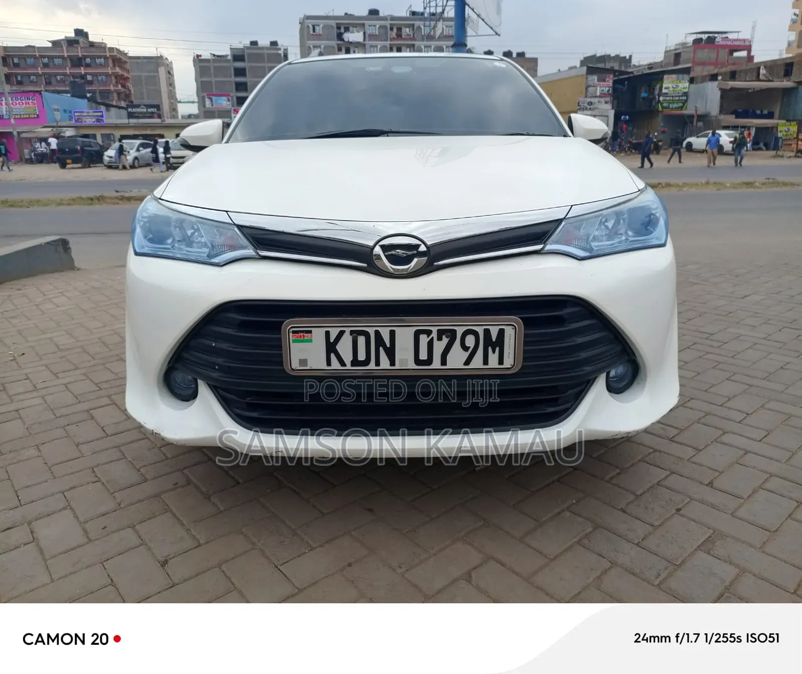 Toyota Corolla Fielder 2017 White