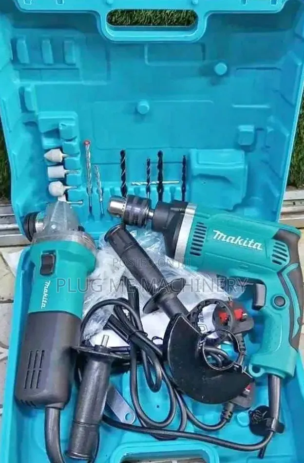 Makita Combo Electric Kit / Brand New Drill and Grinder Available