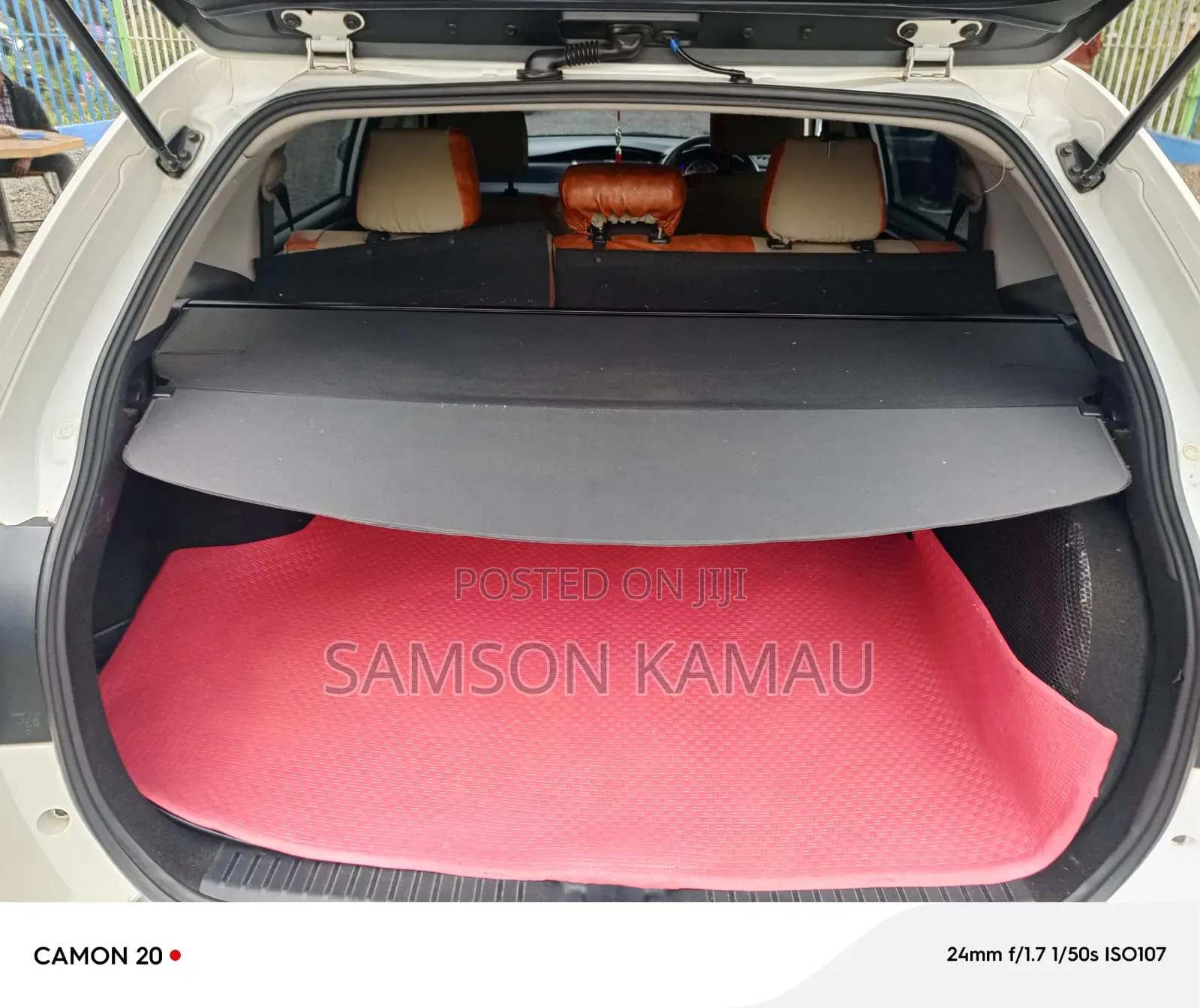 Toyota Corolla Fielder 2017 White