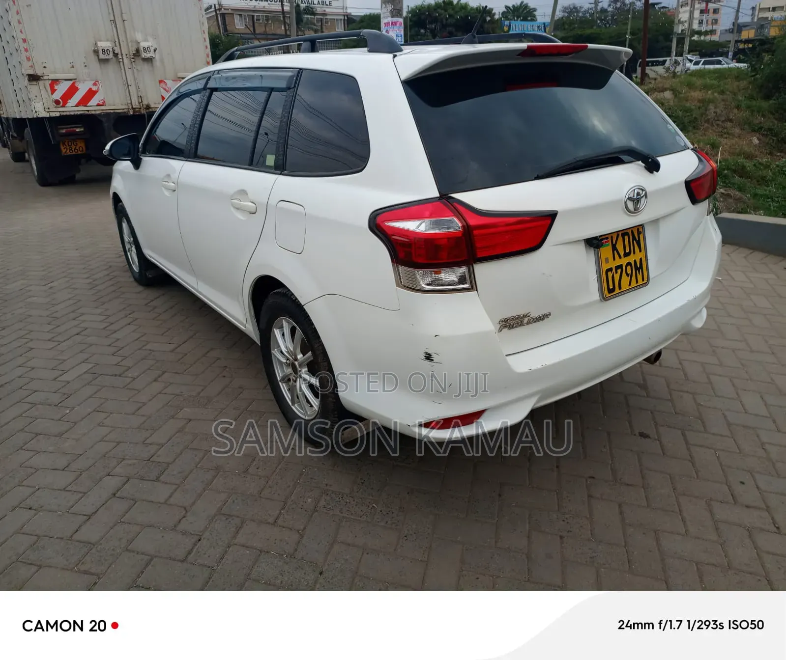 Toyota Corolla Fielder 2017 White