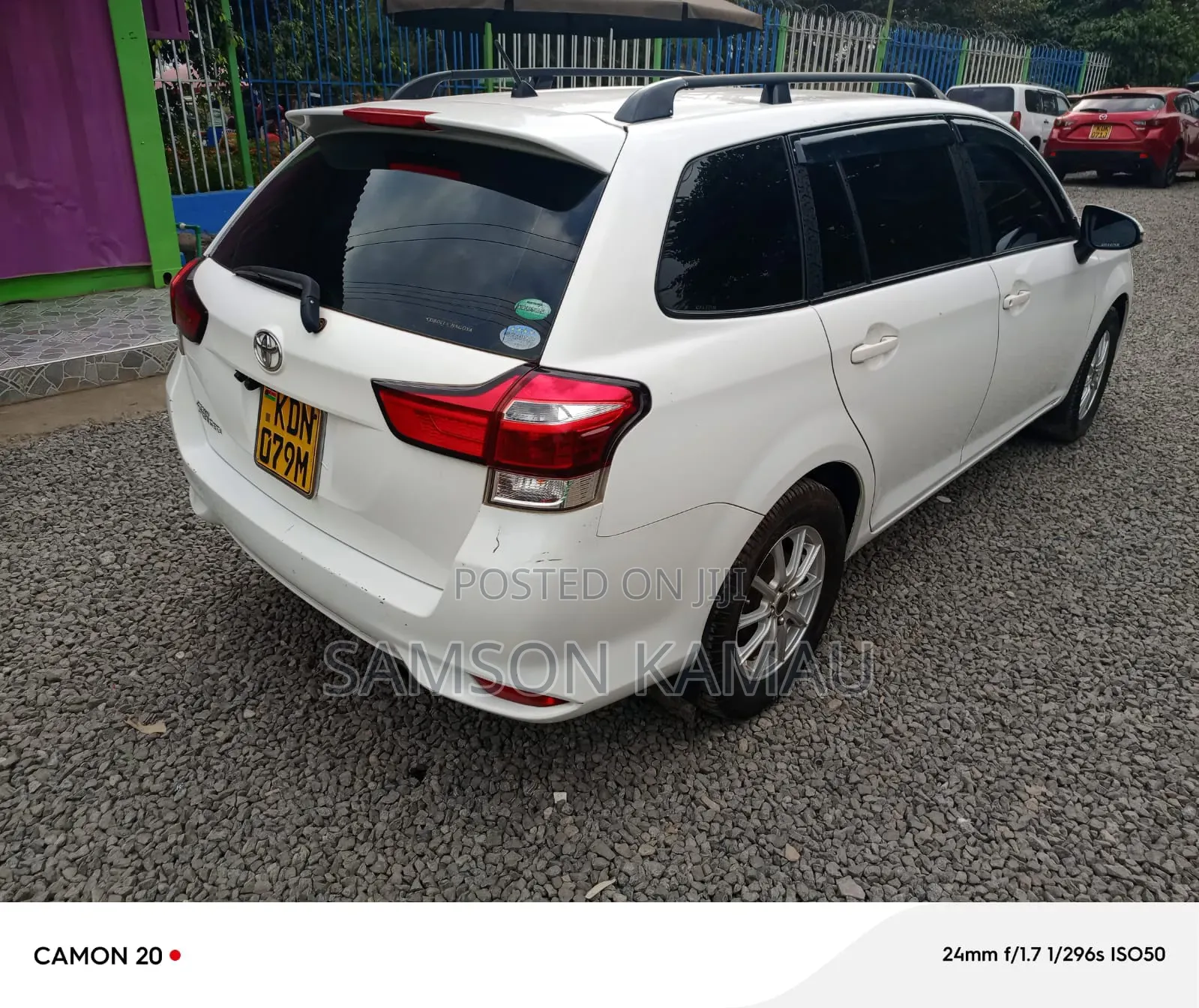 Toyota Corolla Fielder 2017 White