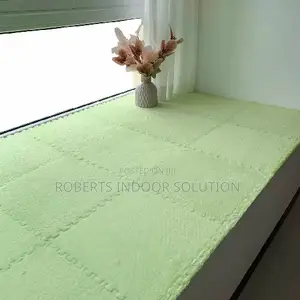 Soft Green Foam Play Mats