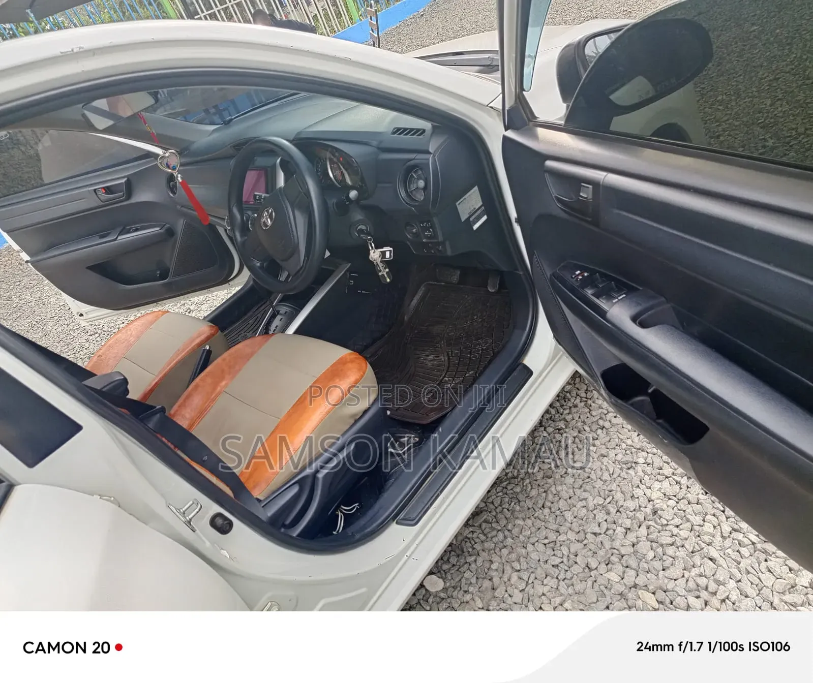 Toyota Corolla Fielder 2017 White
