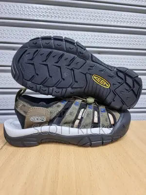 Keen's Men Newport H2 Sandals Olive Green