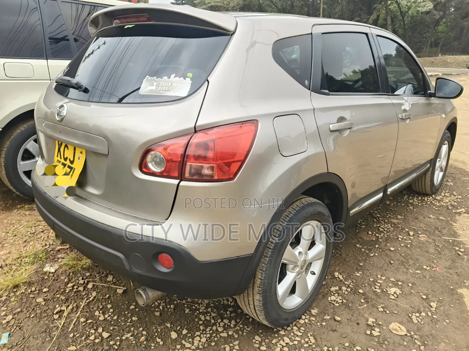Nissan Dualis 2009 Gold