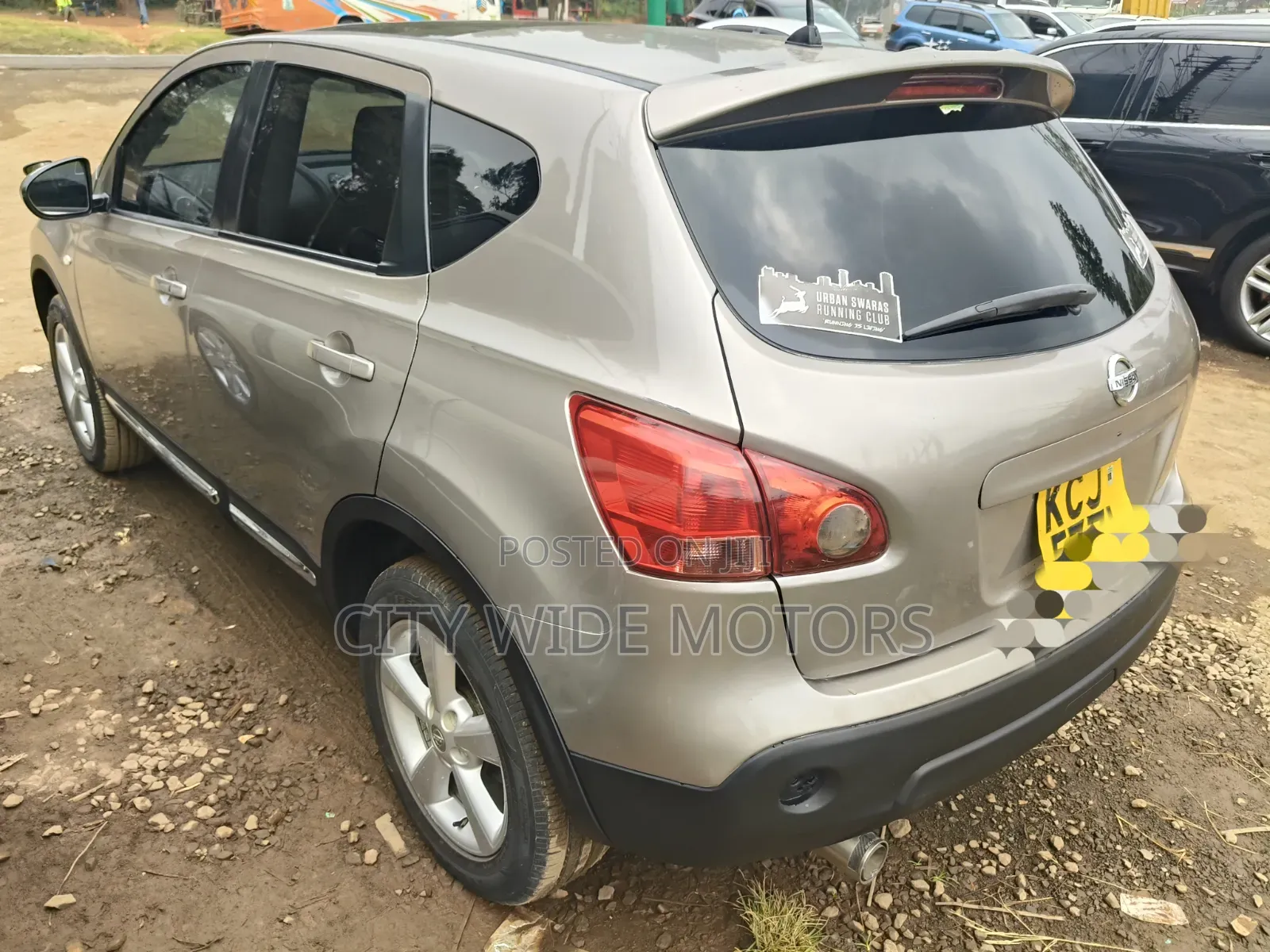 Nissan Dualis 2009 Gold