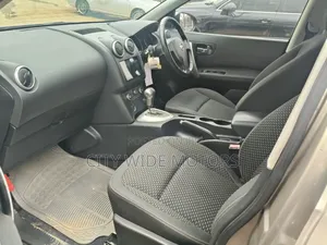 Nissan Dualis 2009 Gold
